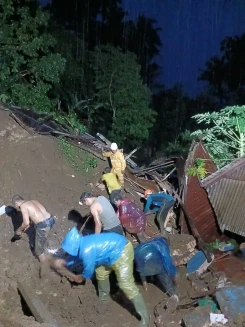 Tanah Longsor di Tapanuli Selatan Telan Dua Korban Meninggal